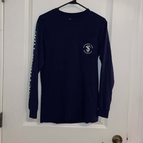Southern Tide Skipjack Long Sleeve T-shirt - Picture 2 of 5